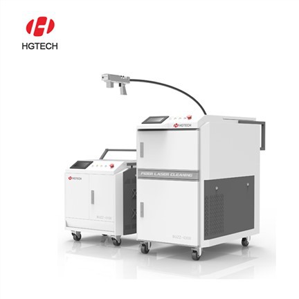 پورٹ ایبل فائبر لیزر کلینر زنگ